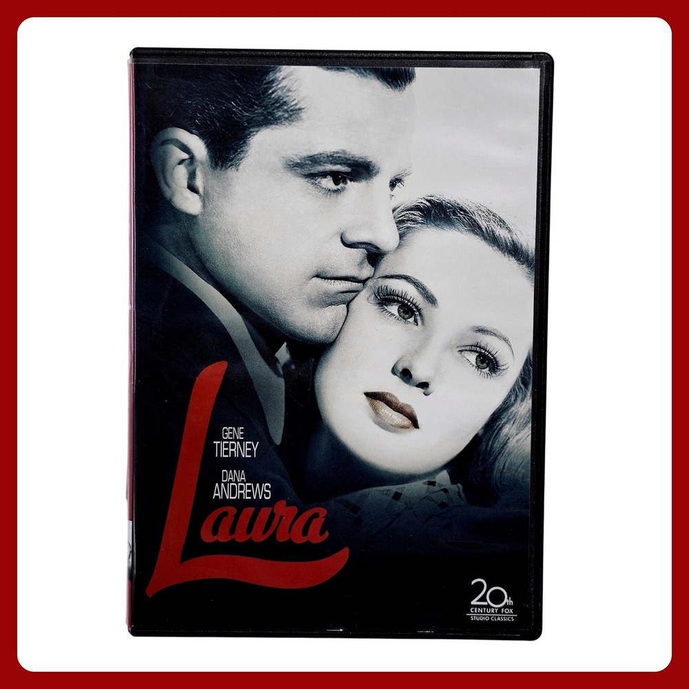 Laura DVD 1944 Film Noir Gene‎ Tierney Dana Andrews Studio Classics